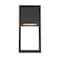 Dweled Archetype 12in LED Indoor and Outdoor Wall Light 3000K in Black WS-W159 - alternate 2